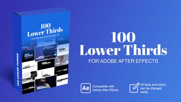 Lower Thirds - Videohive Download 40188136