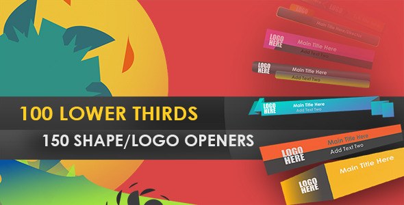 LowerThird Shape Opener - Download Videohive 6161910