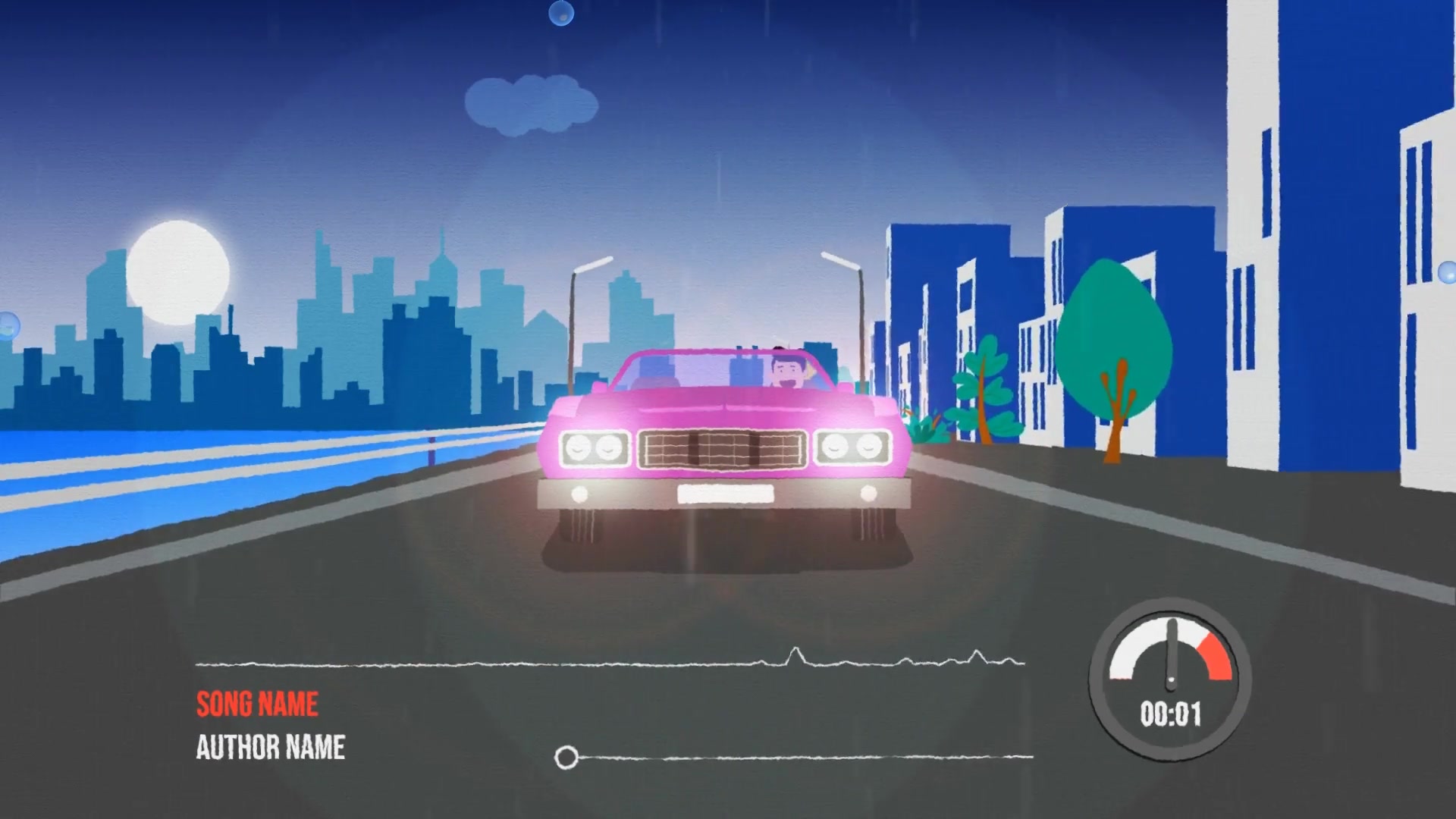 Lowrider Music Visualizer Videohive 35832576 After Effects Image 8