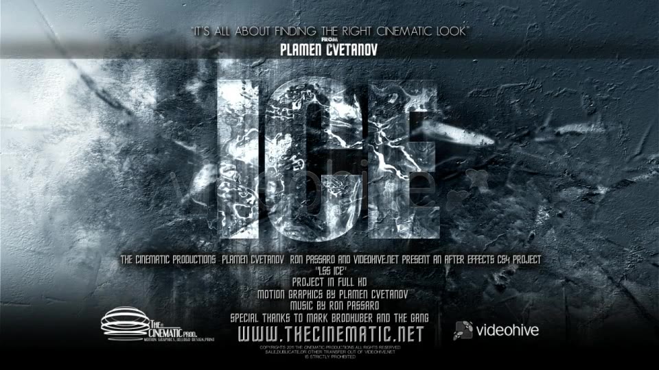 LS Series Ice - Download Videohive 169022