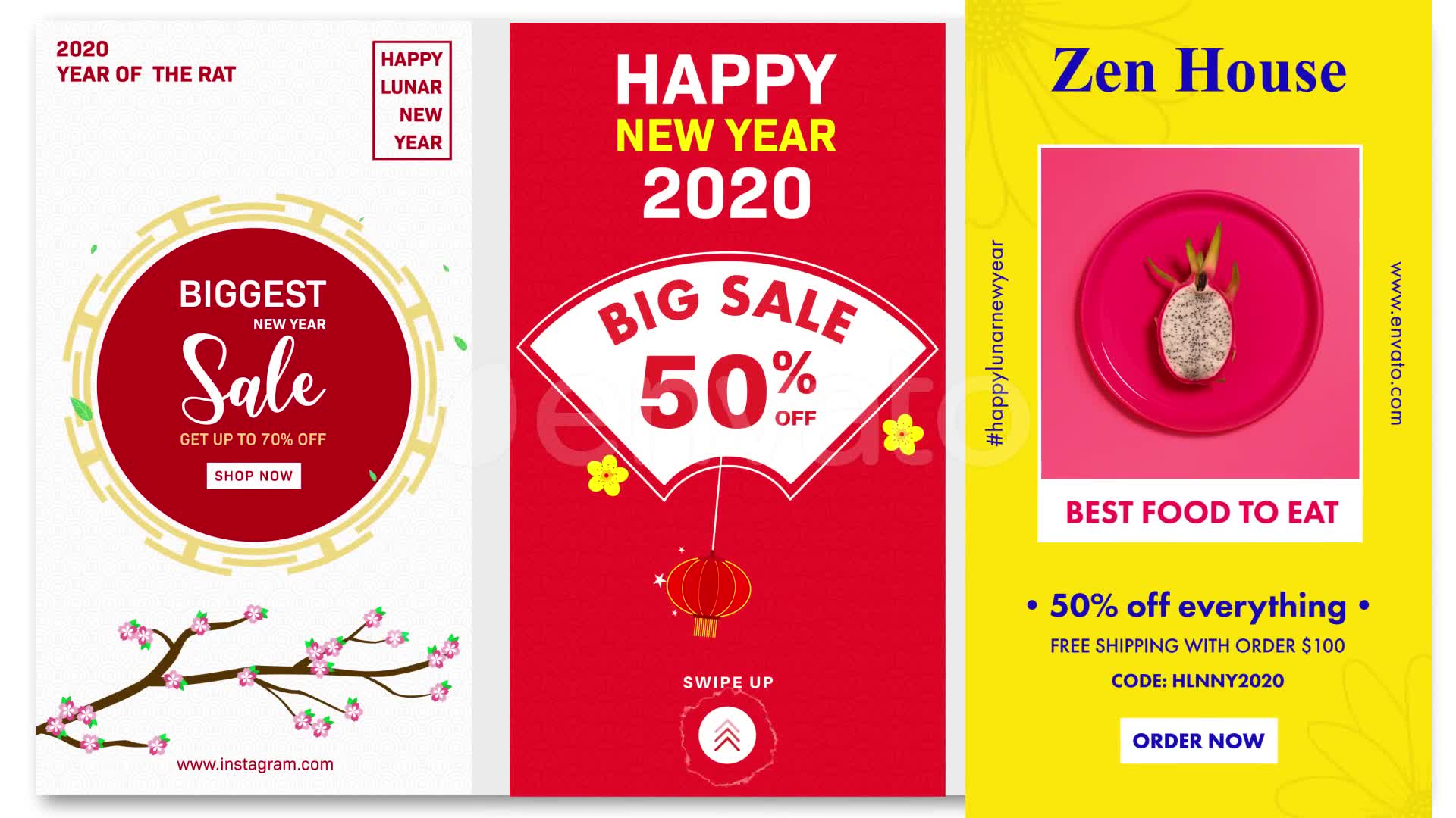 Lunar New Year Instagram Stories Videohive 25121529 After Effects Image 10
