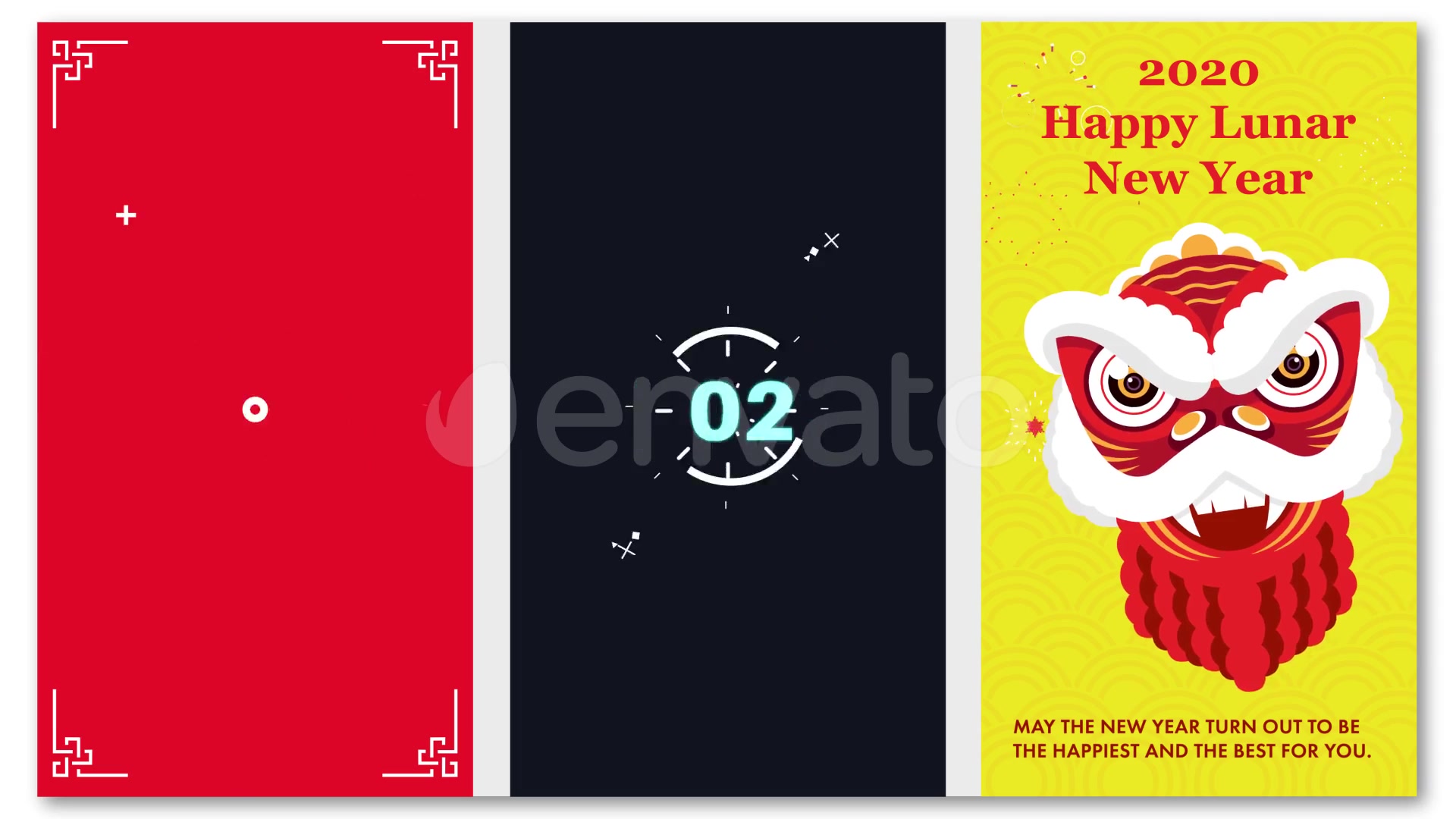 Lunar New Year Instagram Stories Videohive 25121529 After Effects Image 5