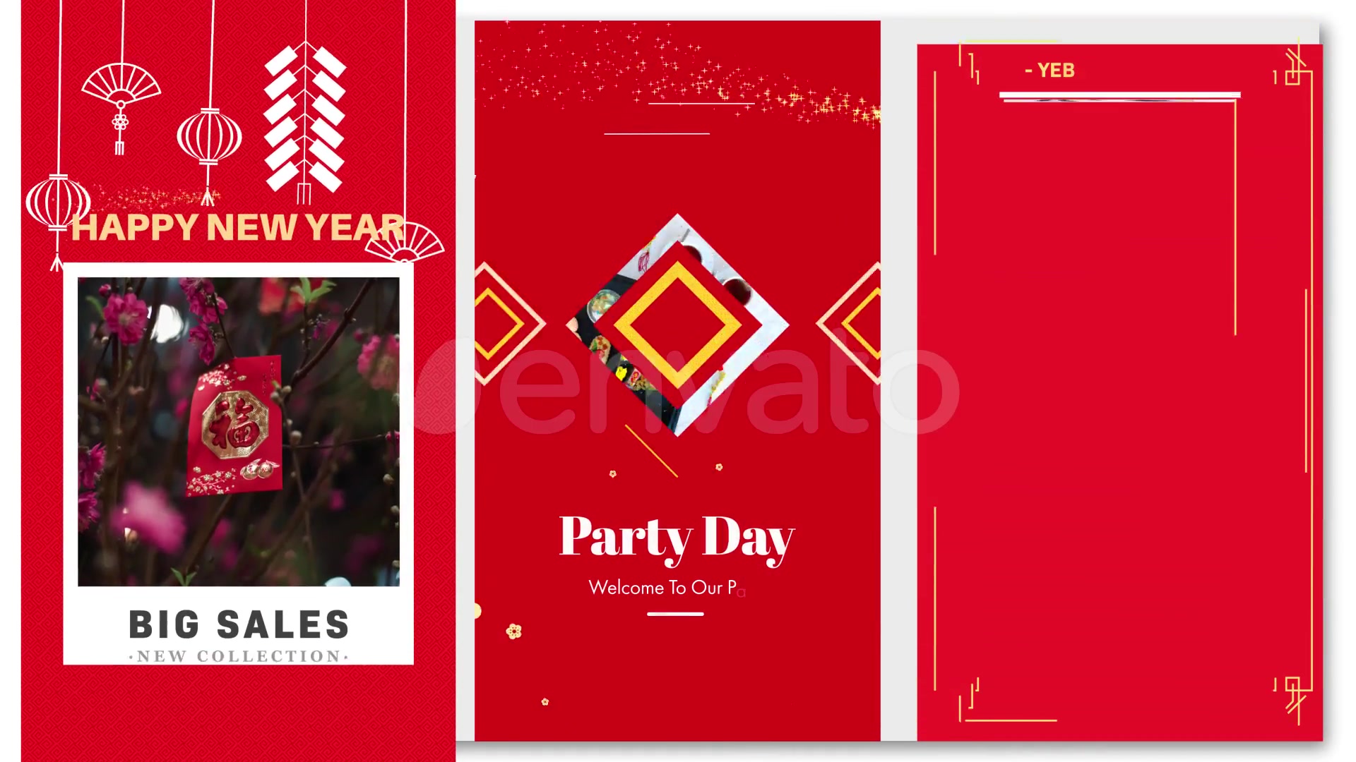 Lunar New Year Instagram Stories Videohive 25121529 After Effects Image 6