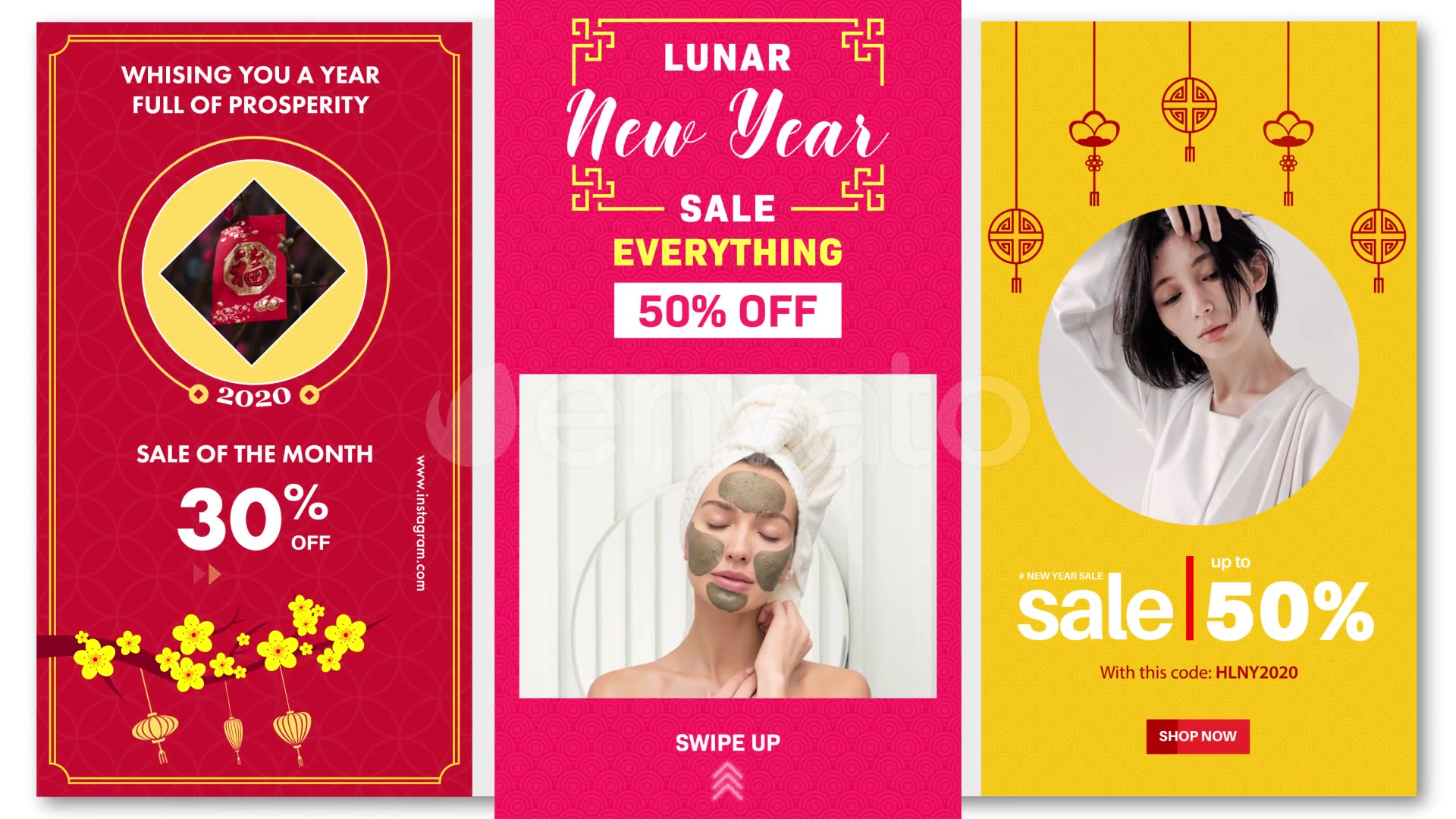 Lunar New Year Instagram Stories Videohive 25121529 After Effects Image 8