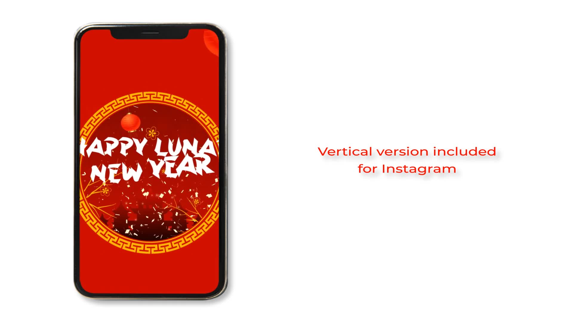 Lunar New Year Logo Videohive 30050969 After Effects Image 7