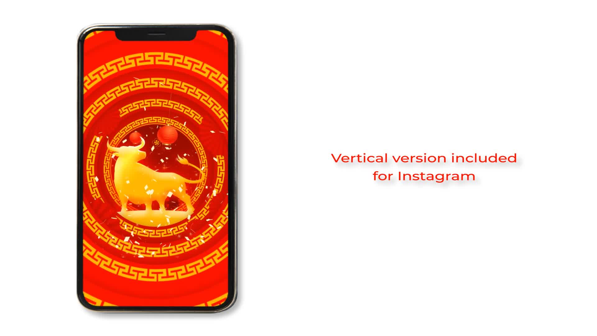 Lunar New Year Logo Videohive 30050969 After Effects Image 8