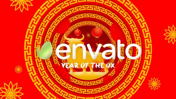 Lunar New Year Logo - Videohive Download 30050969