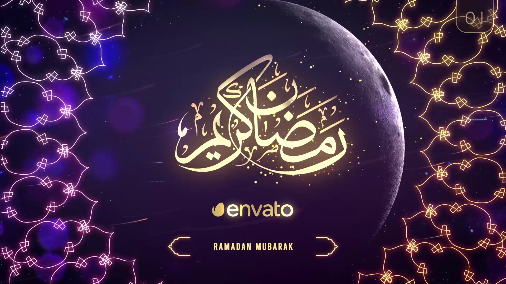 Lunar Ramadan Month Videohive 31701792 After Effects Image 5