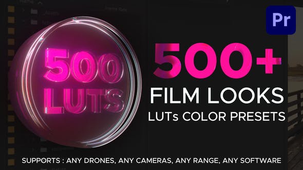 LUTs Color Presets for Premiere Pro - Download Videohive 37275661