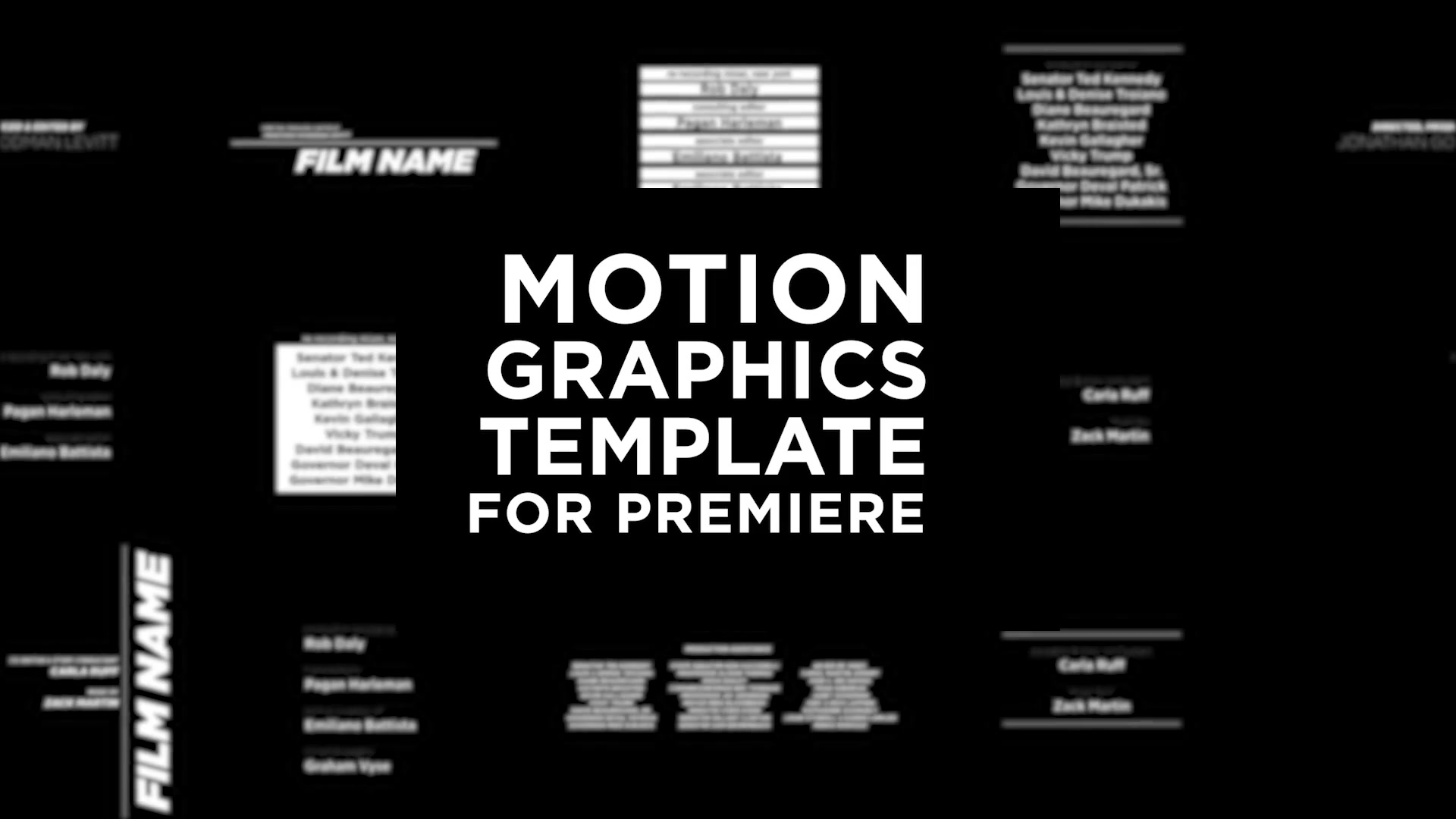 premiere pro cinematic presets