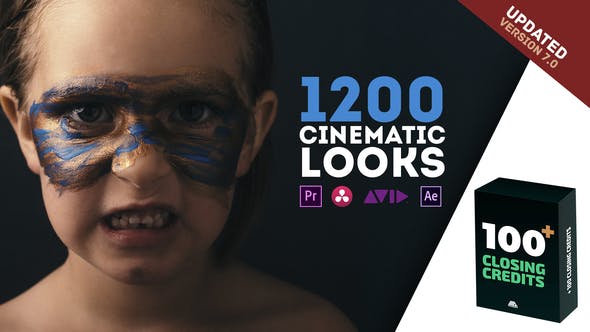 LUTs Color Presets Pack | Cinematic Looks Premiere Pro - Videohive 23392018 Download
