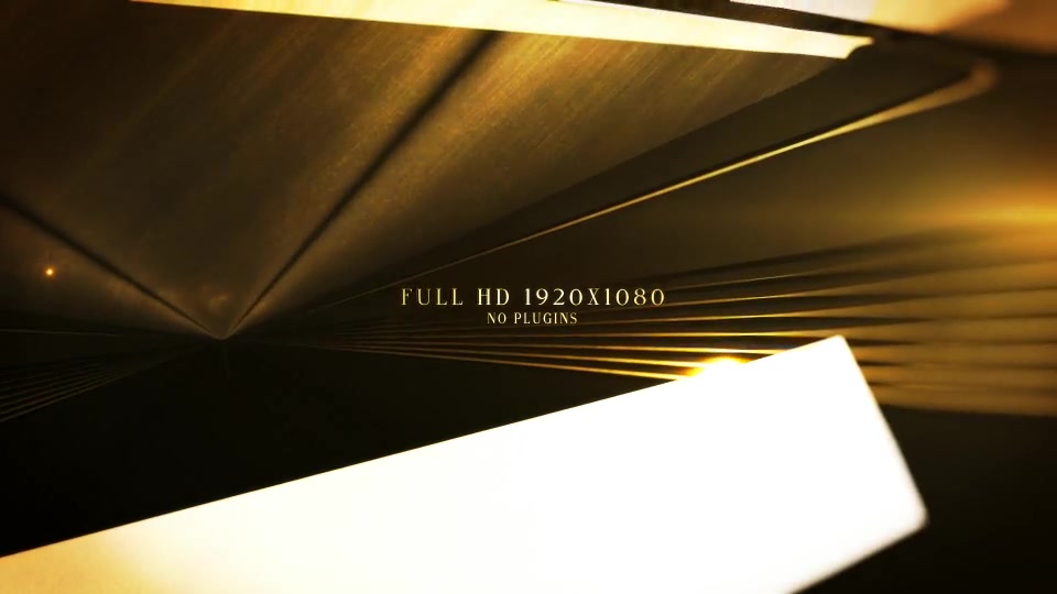 Lux Gold - Download Videohive 12250485