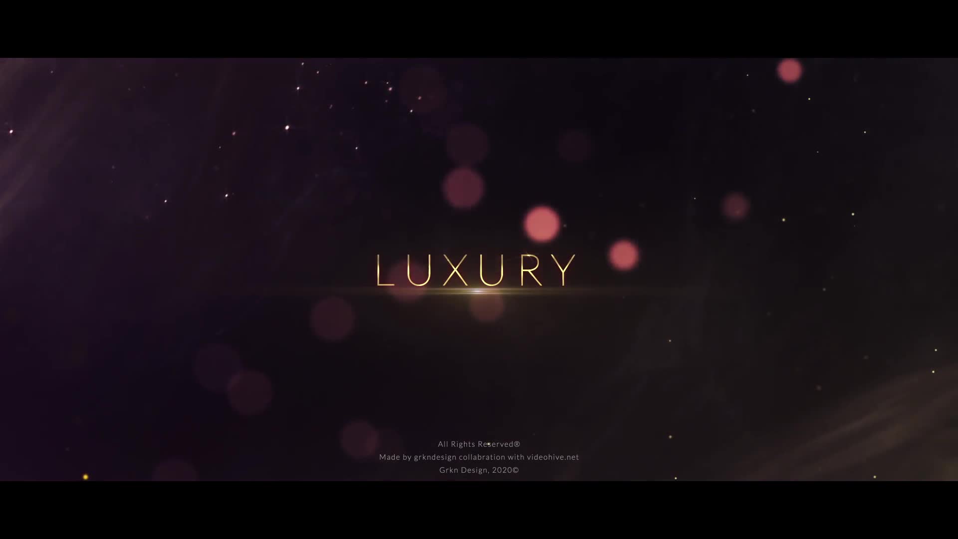Lux | Gold Titles 2 Videohive 25828123 After Effects Image 1