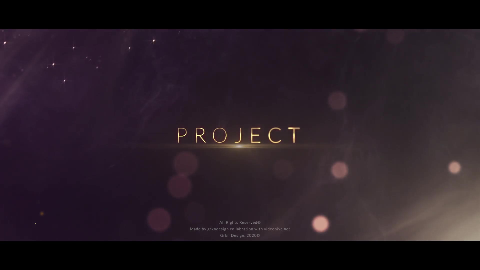 Lux | Gold Titles 2 Videohive 25828123 After Effects Image 2