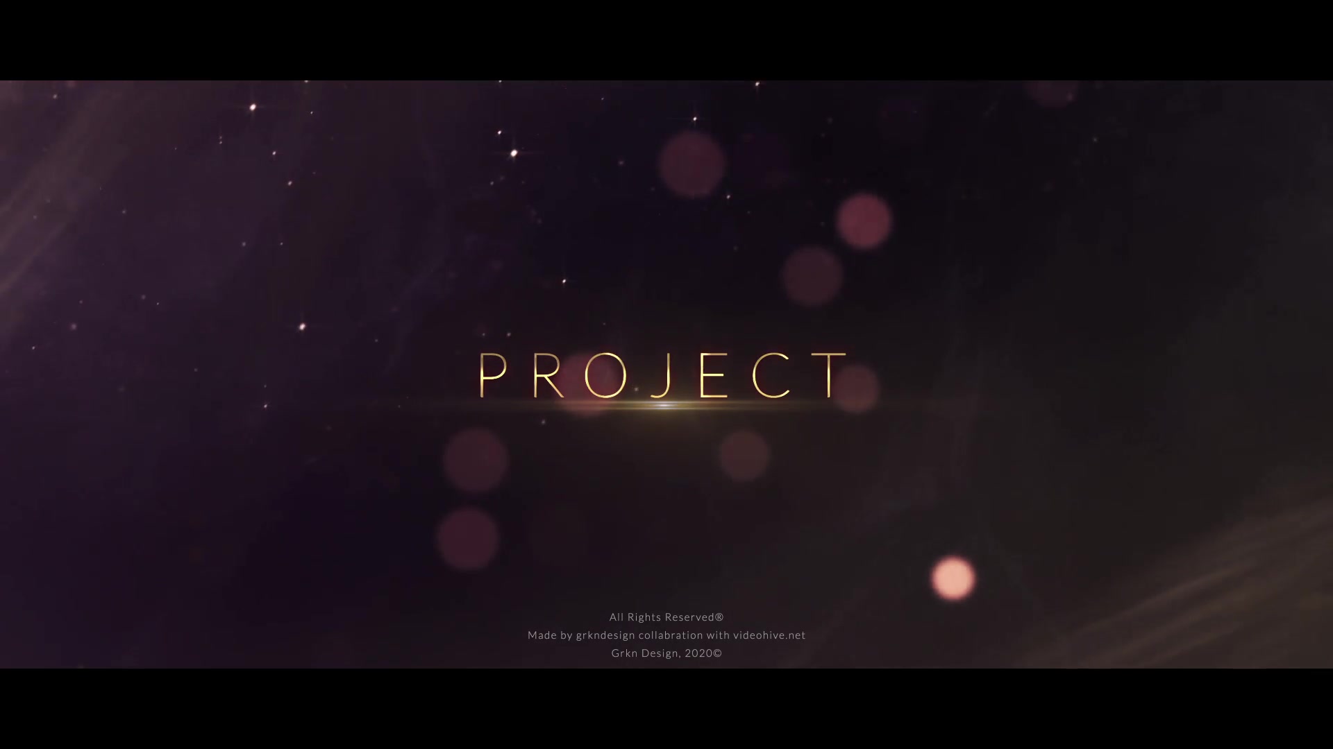 Lux | Gold Titles 2 Videohive 25828123 After Effects Image 3