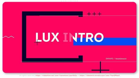 Lux Intro - 29131244 Download Videohive