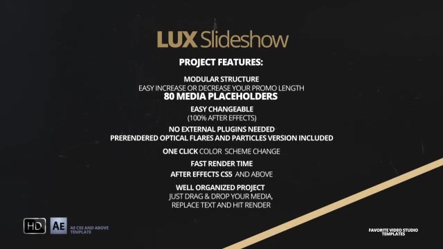 Lux Slideshow Videohive 12941163 After Effects Image 13