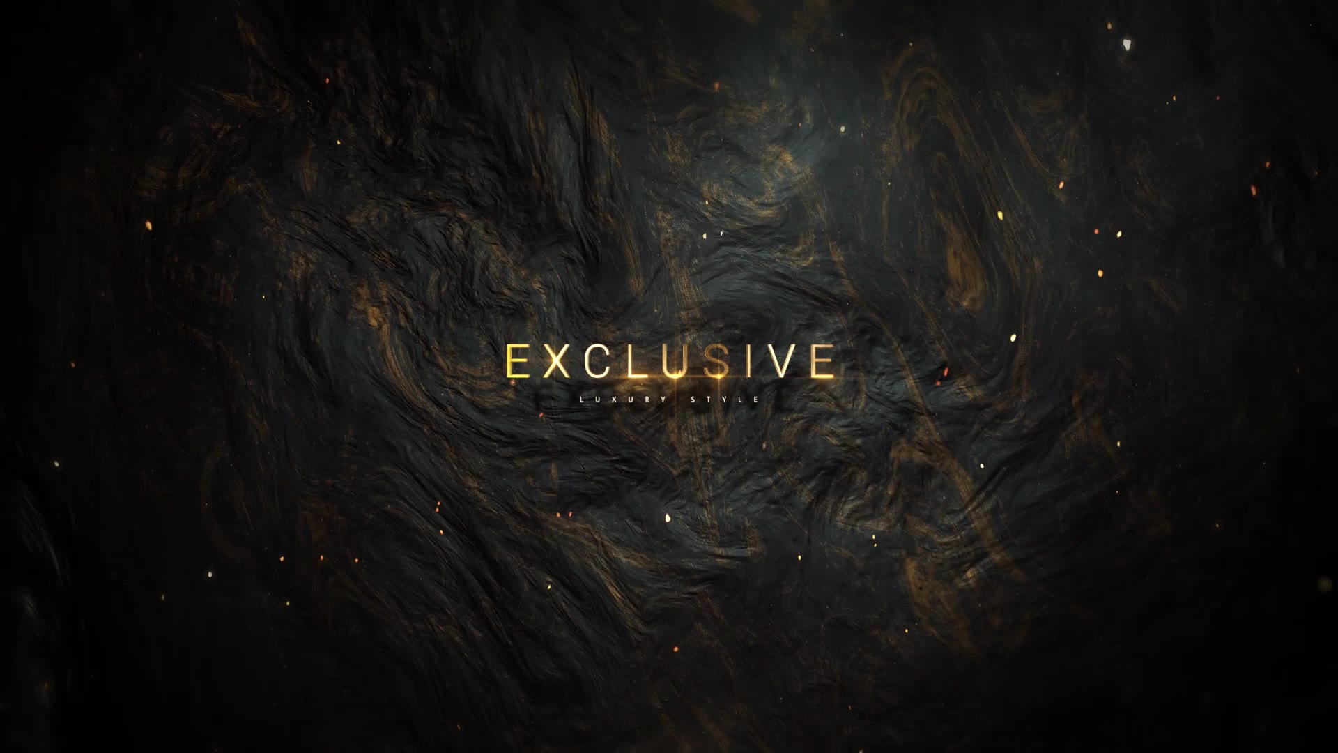 Luxe and Gold | Abstract titles Videohive 27441879 After Effects Image 2