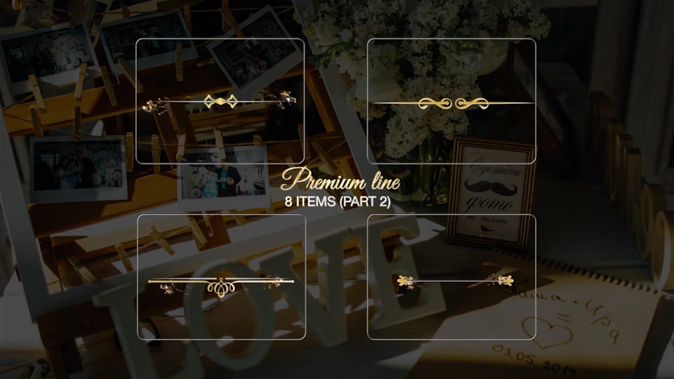 Luxory Wedding Title Kit - Download Videohive 15597193