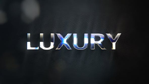 Luxurious Logo Reveal - Videohive 40517057 Download