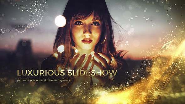 Luxurious Slideshow - Download 21209892 Videohive