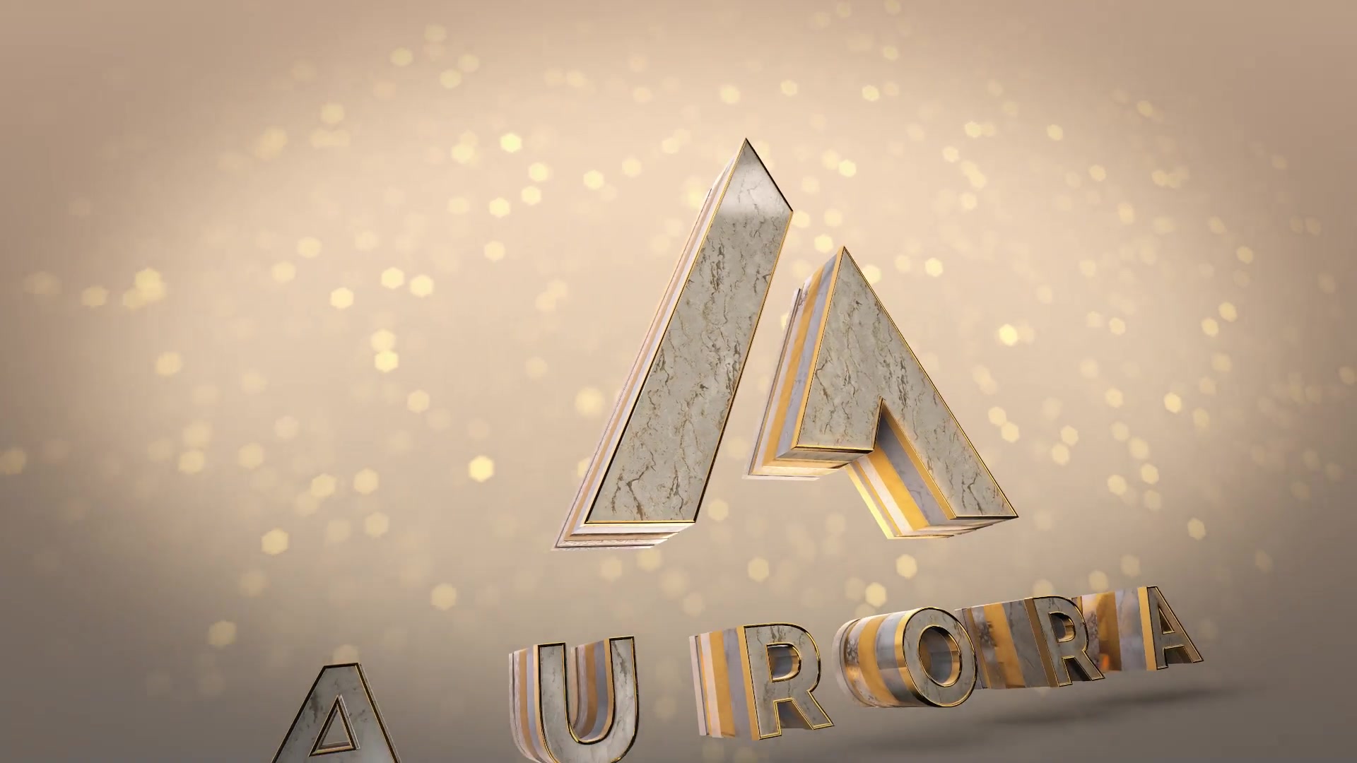 Luxury 3D Gold Logo Intro Videohive 38932211 After Effects Image 10