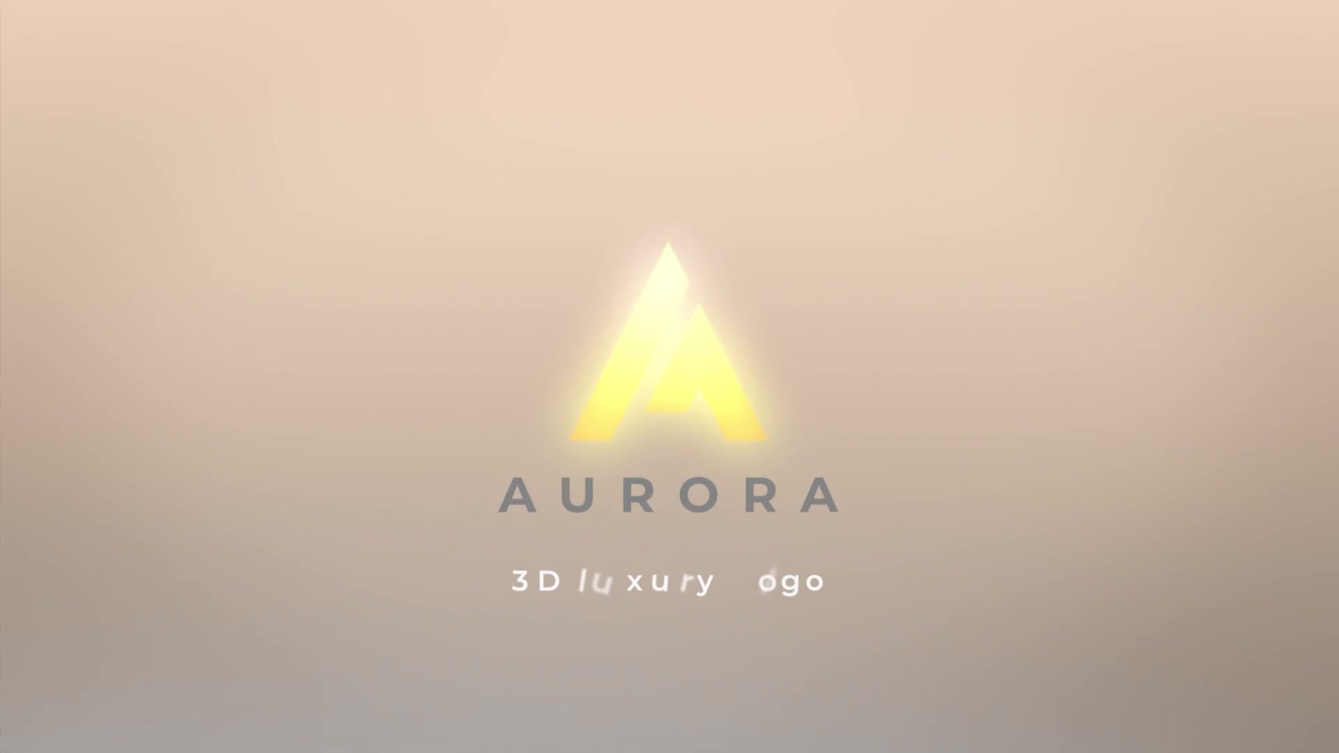 Luxury 3D Gold Logo Intro Videohive 38932211 After Effects Image 11