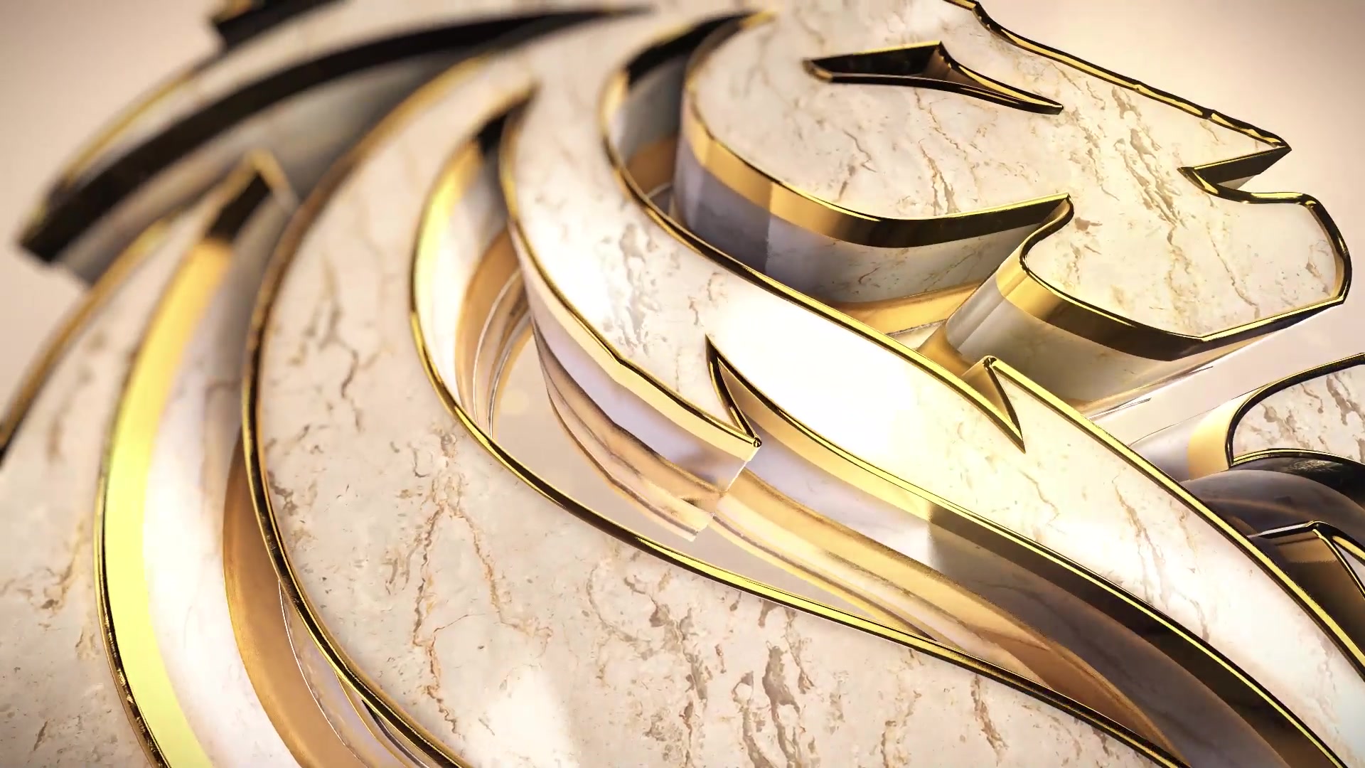 Luxury 3D Gold Logo Intro Videohive 38932211 After Effects Image 3