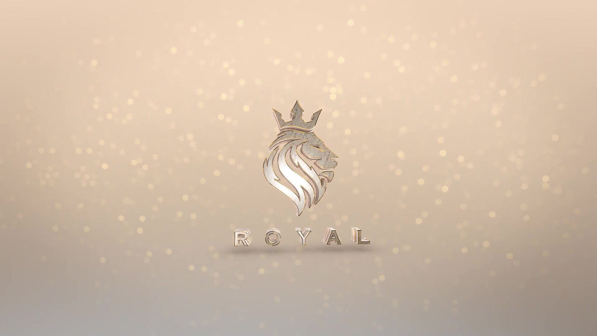 Luxury 3D Gold Logo Intro Videohive 38932211 After Effects Image 5