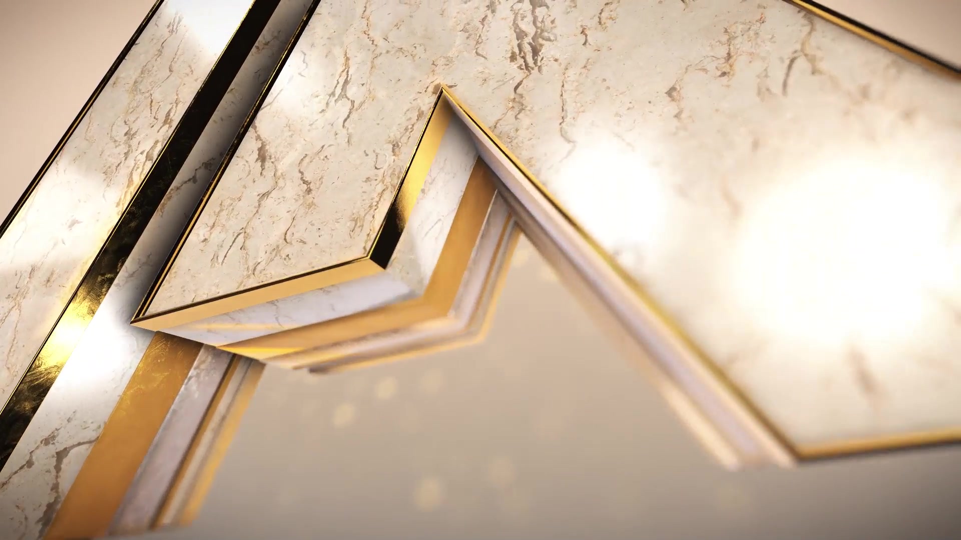 Luxury 3D Gold Logo Intro Videohive 38932211 After Effects Image 8