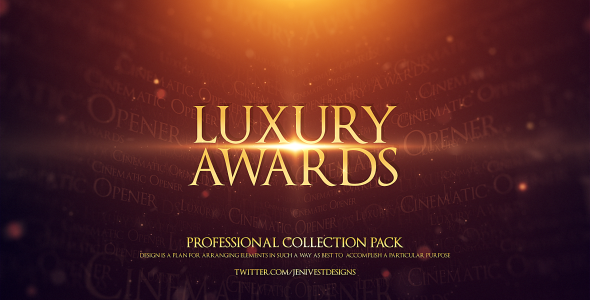 Luxury Awards - Download Videohive 9407992