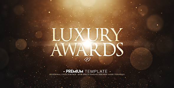 Luxury Awards II - Download Videohive 20415766