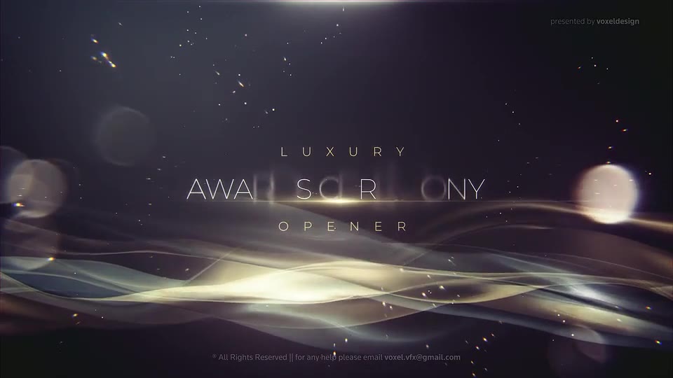 Luxury Awards Openers Videohive 33005025 Premiere Pro Image 2