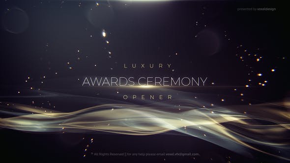 Luxury Awards Openers - Download 33005025 Videohive