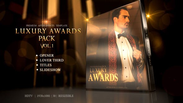 Luxury Awards Pack - Download Videohive 10468482