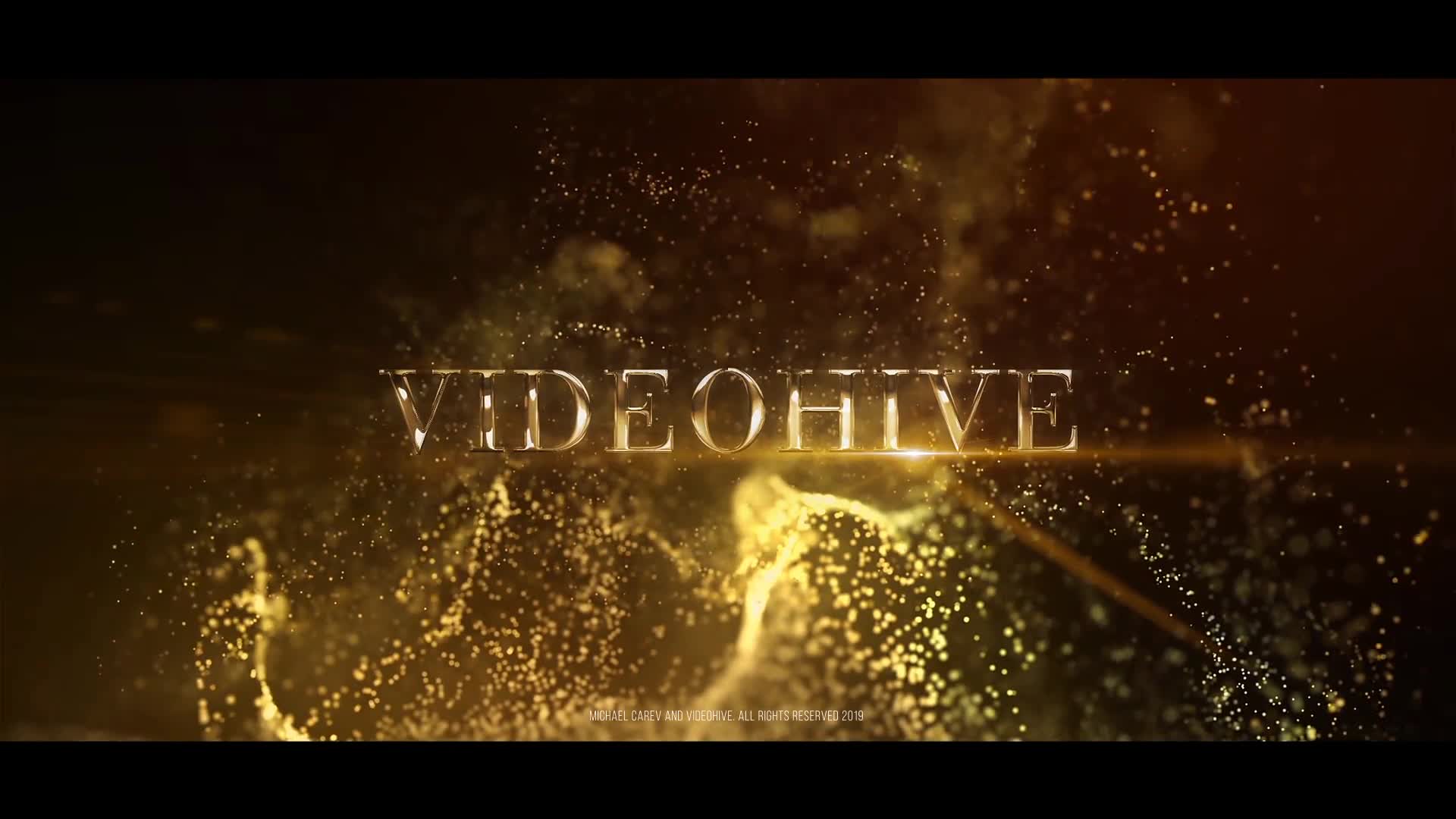 Luxury Awards Titles Videohive 23627571 After Effects Image 1