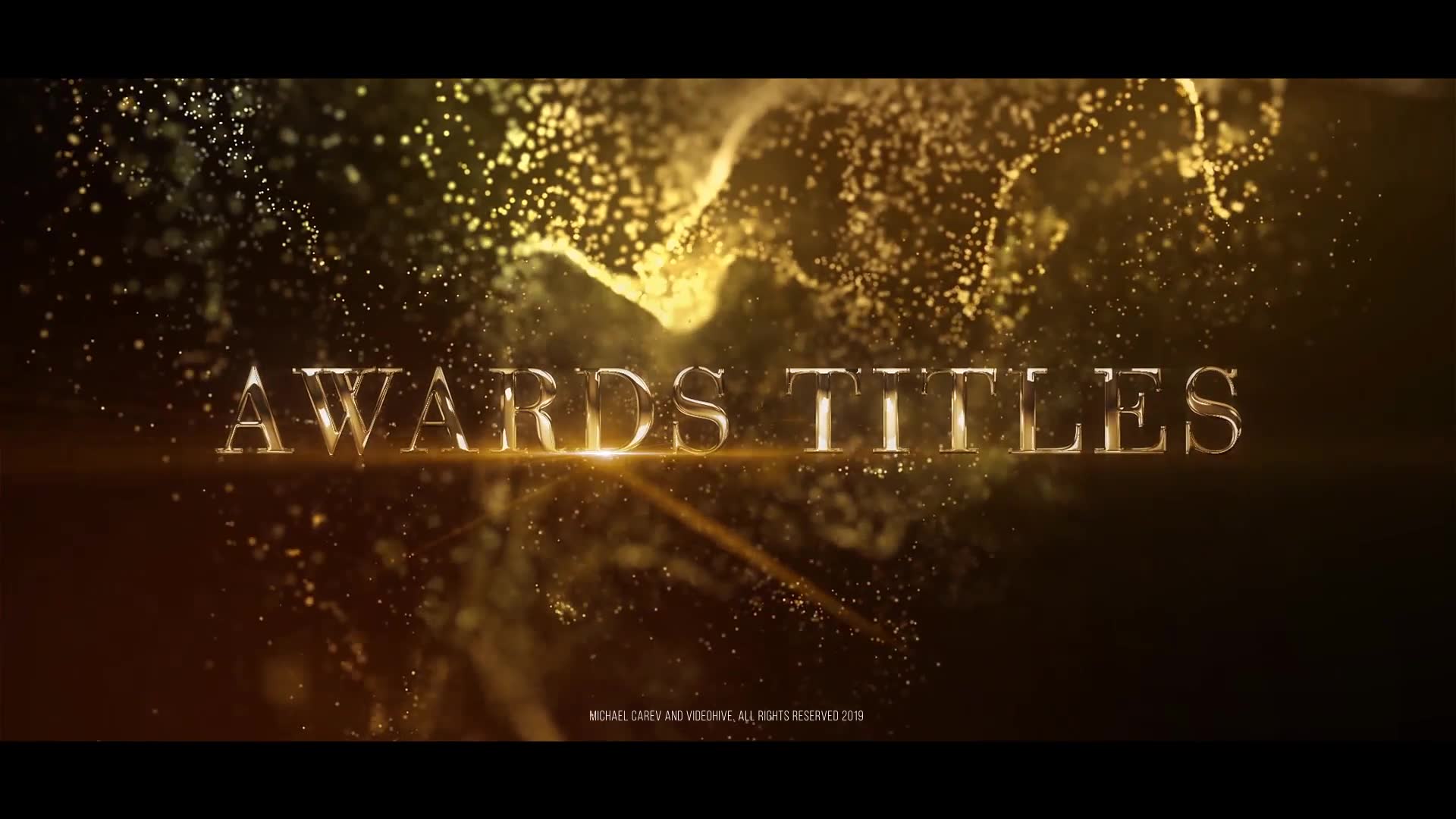 Luxury Awards Titles Videohive 23627571 After Effects Image 2