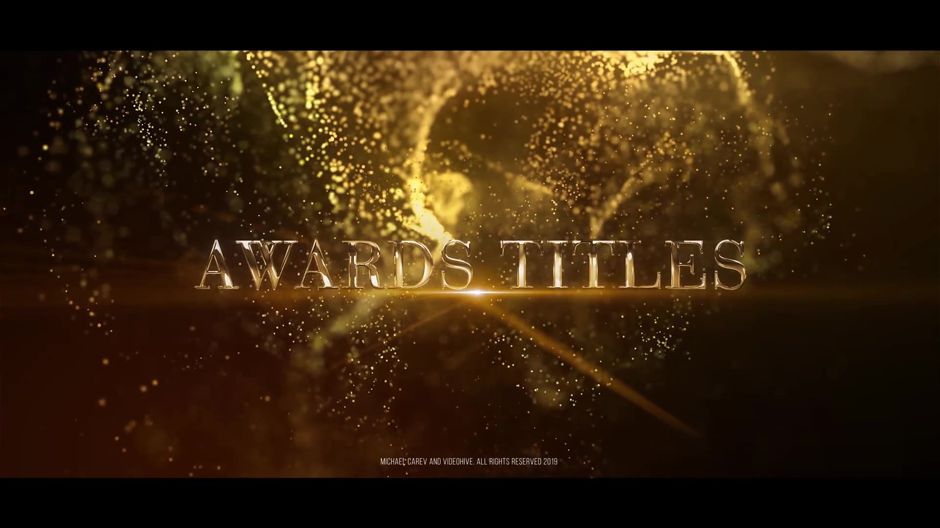 Luxury Awards Titles Videohive 23627571 After Effects Image 3
