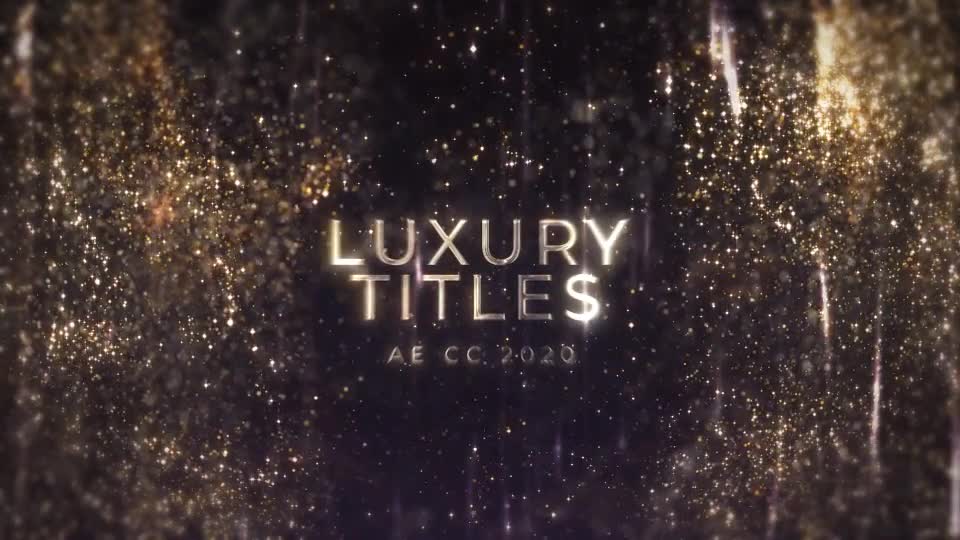 Luxury Awards Titles Videohive 40245405 After Effects Image 1
