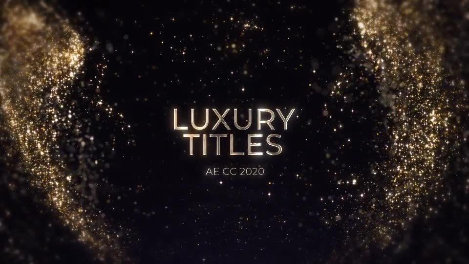 Luxury Awards Titles Videohive 40245405 After Effects Image 2