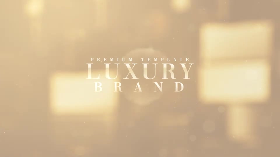 Luxury Brand Videohive 31376093 After Effects Image 10