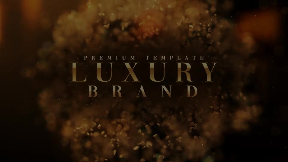Luxury Brand Videohive 31376093 After Effects Image 11