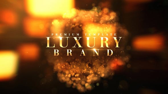 Luxury Brand - Videohive Download 31376093