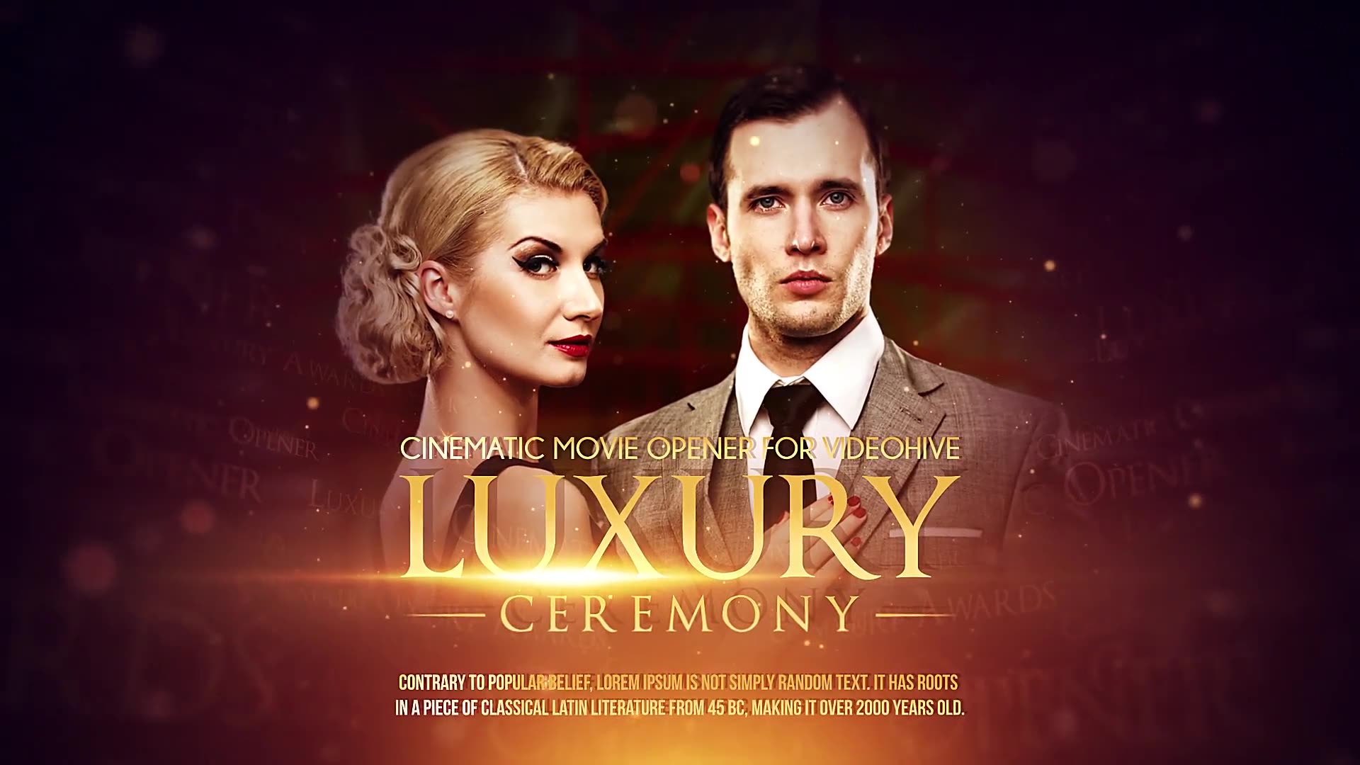 Luxury Ceremony Videohive 11203488 After Effects Image 10
