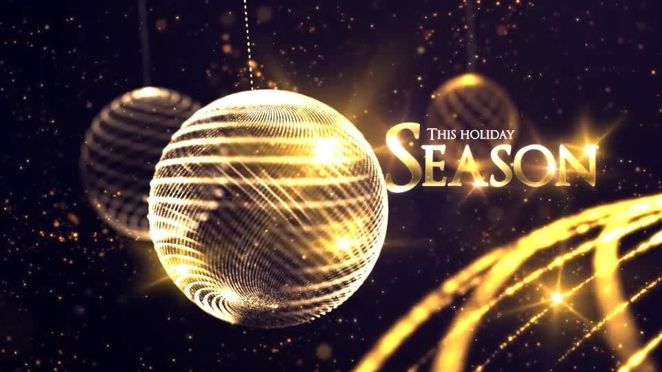 Luxury Christmas Titles Videohive 21089230 After Effects Image 1