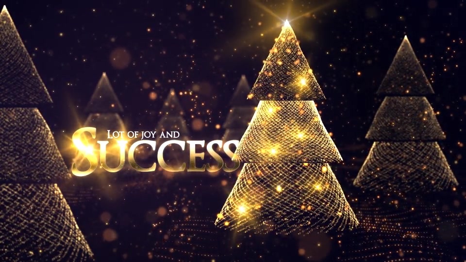 Luxury Christmas Titles Videohive 21089230 After Effects Image 4