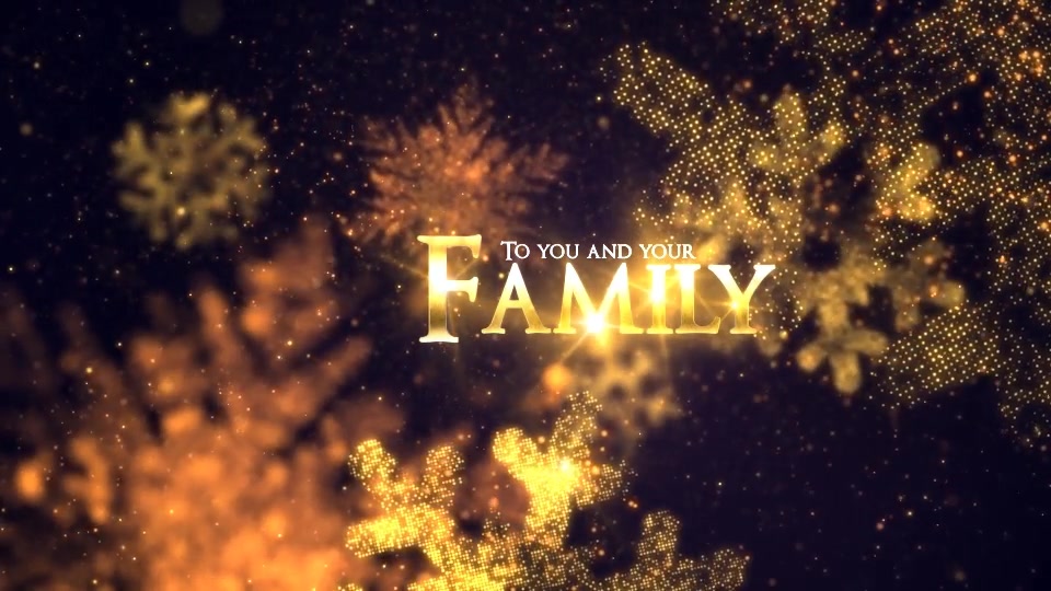 Luxury Christmas Titles Videohive 21089230 After Effects Image 7
