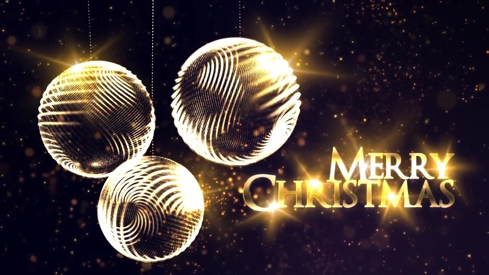 Luxury Christmas Titles Videohive 21089230 After Effects Image 9