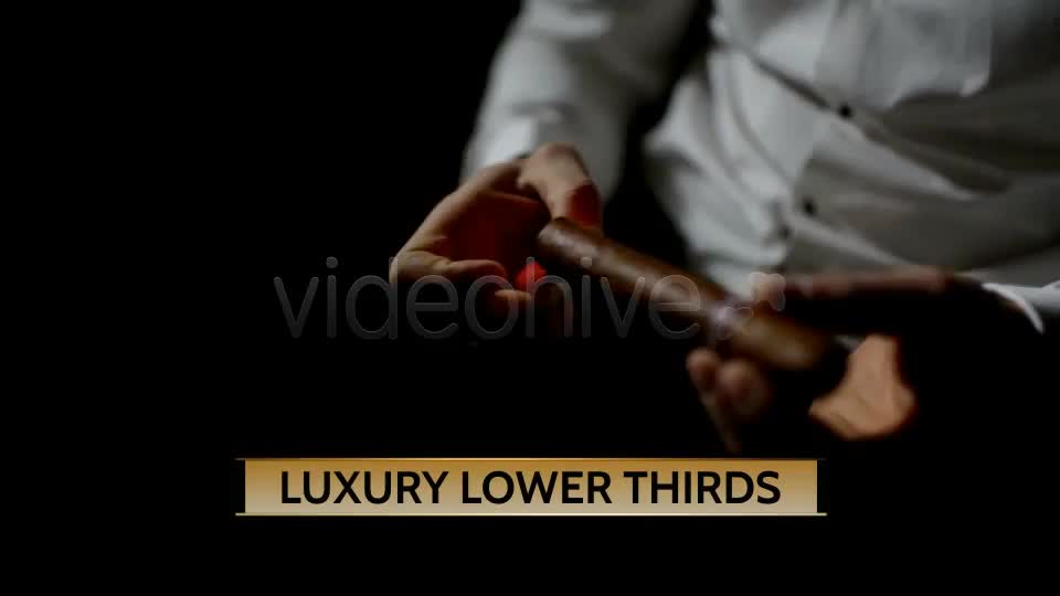 Luxury / Corporate Lower Thirds Package Videohive 4892930 After Effects Image 1