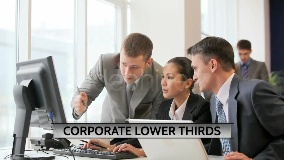 Luxury / Corporate Lower Thirds Package Videohive 4892930 After Effects Image 7